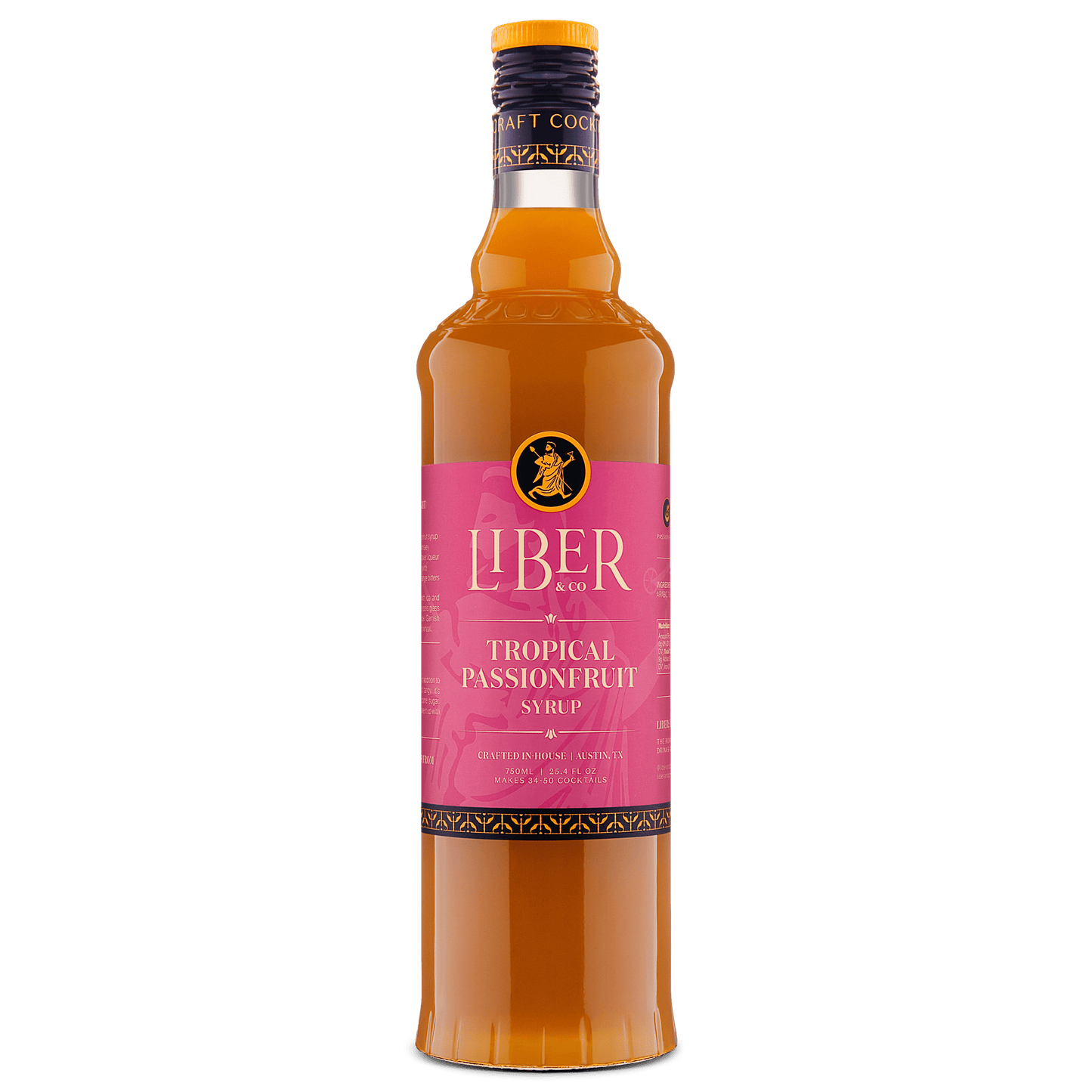 Tropical Passionfruit Syrup
