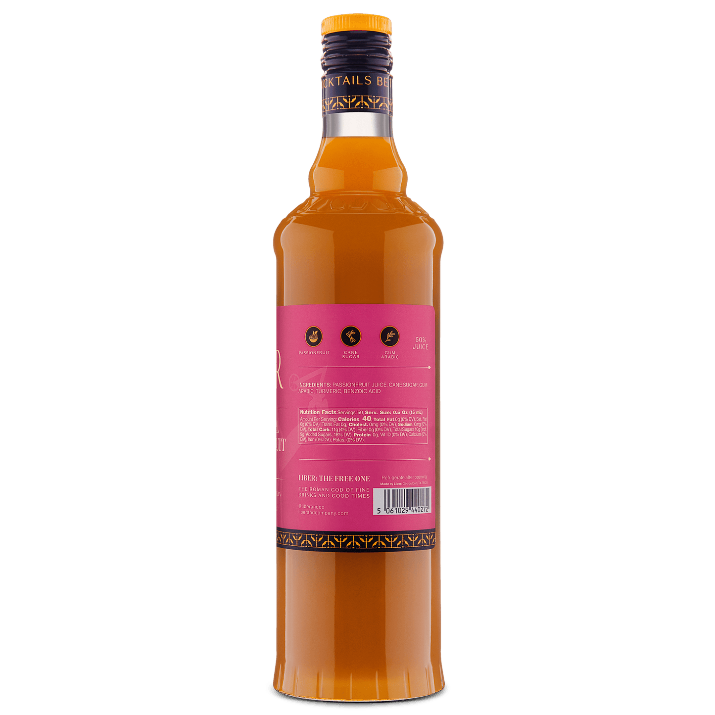 Tropical Passionfruit Syrup