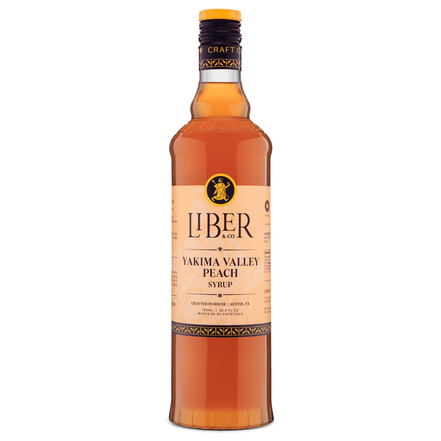 Yakima Valley Peach Syrup