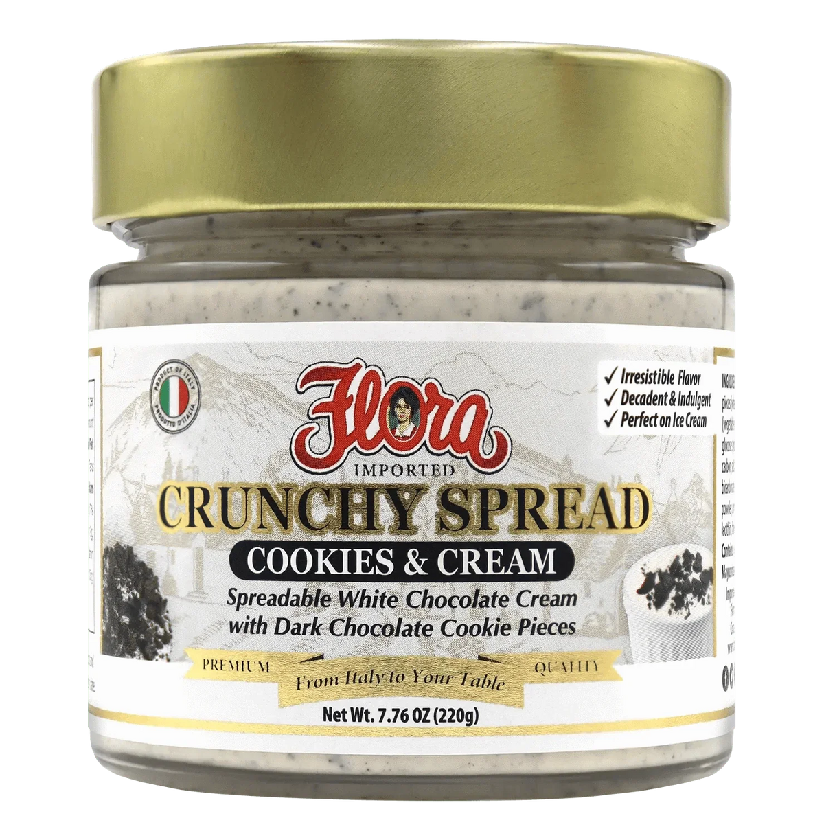 Cookies & Cream Crunchy Spread - 7.76 oz