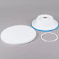 11" Revolving Plastic Cake Turntable / Stand with Non-Slip Base