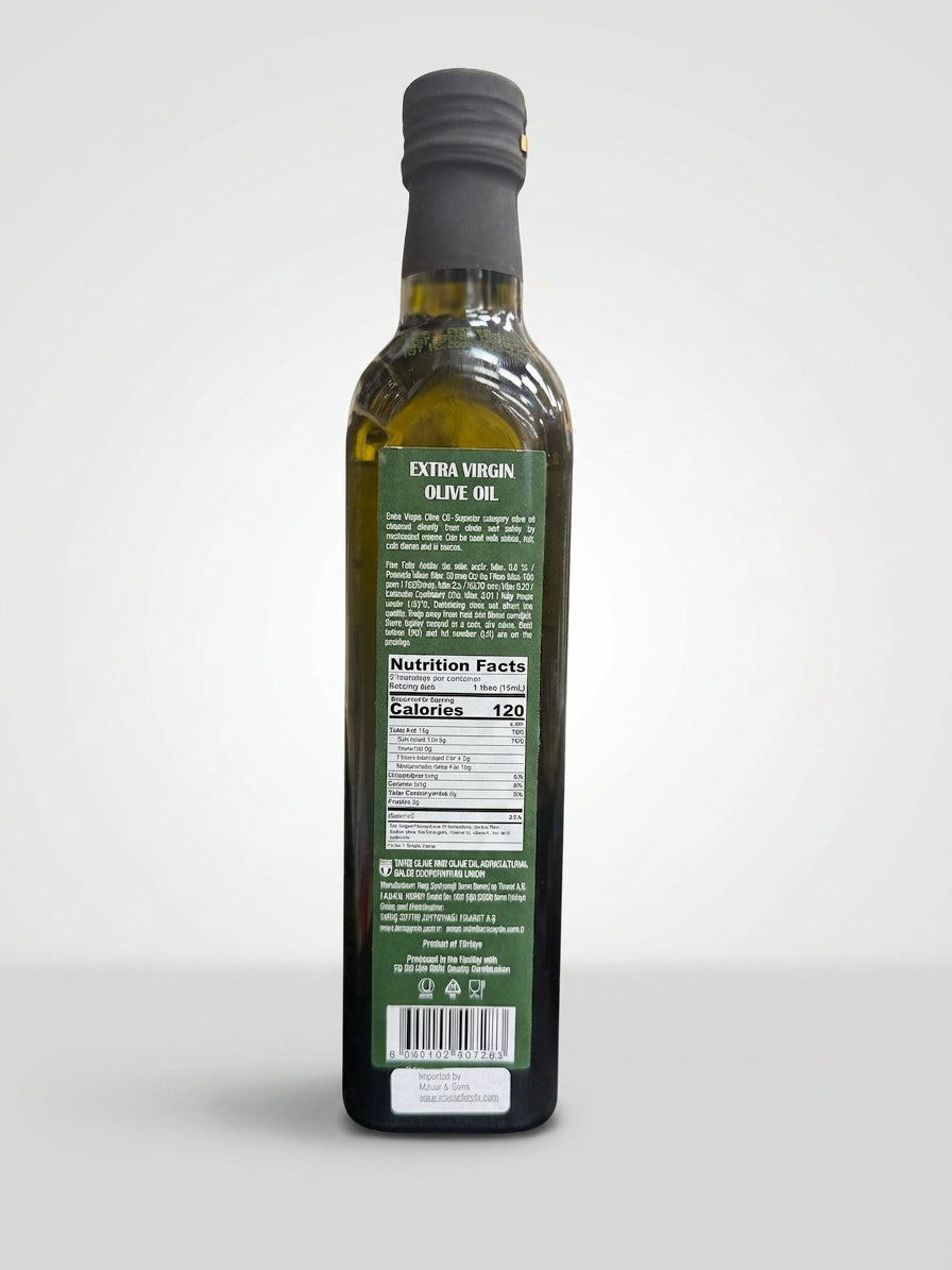 Taris 1915 Extra Virgin Olive Oil 16.9 fl oz - Premium Turkish EVOO