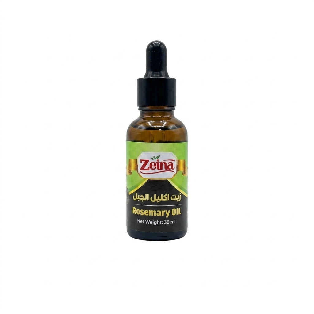 Zeina Rosemary Oil 30ml - Pure Natural Essential Oil
