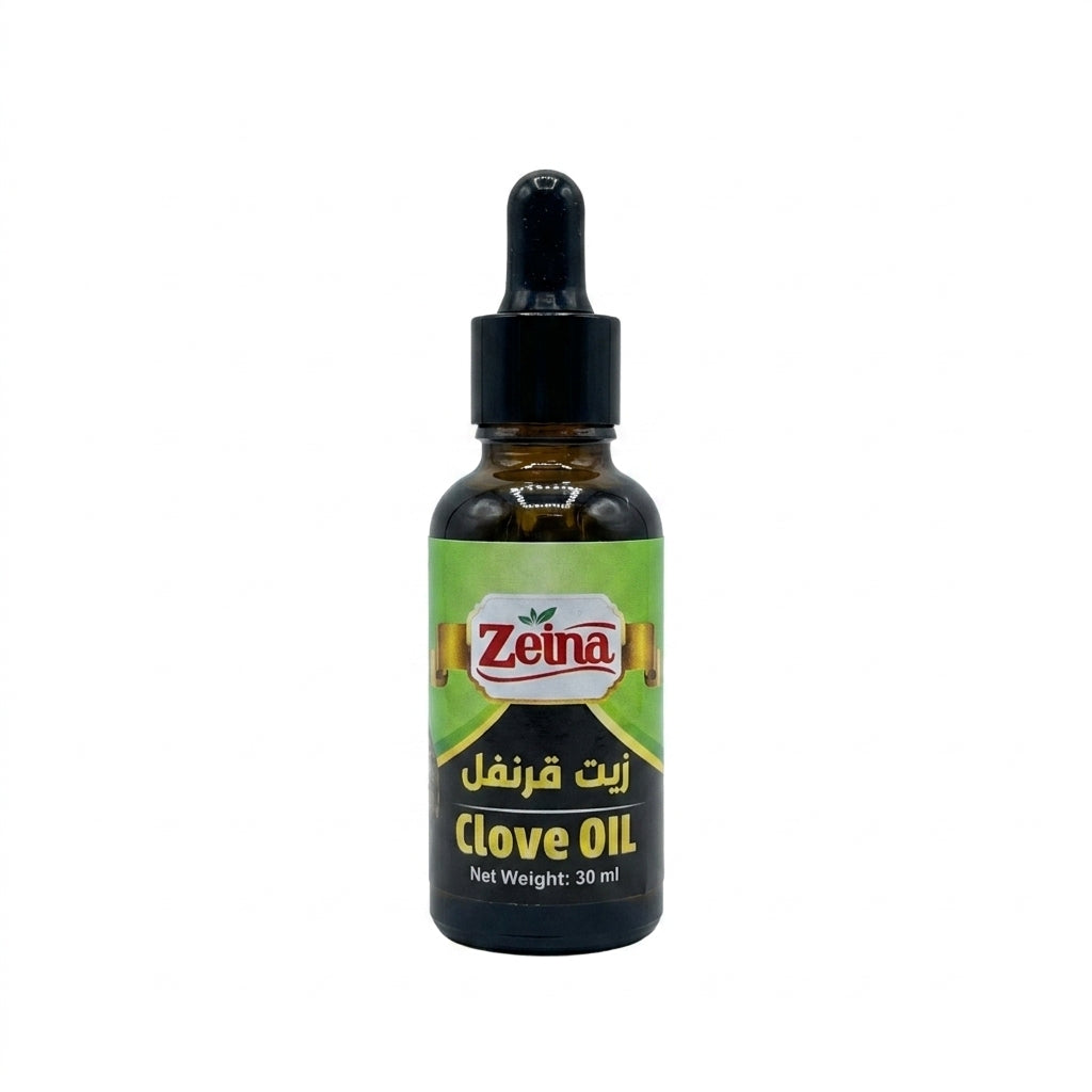 Zeina Clove Oil 30ml - Pure Essential Oil for Aromatherapy & Wellness