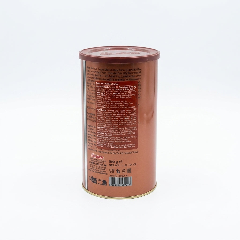 Ülker Sefa Turkish Coffee 500g - Authentic Türk Kahvesi