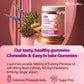 Evening Primrose Oil Gummies | 1500mg | with Black Cohosh, Chasteberry, Ginger Extract for Daily Women's Wellness Support