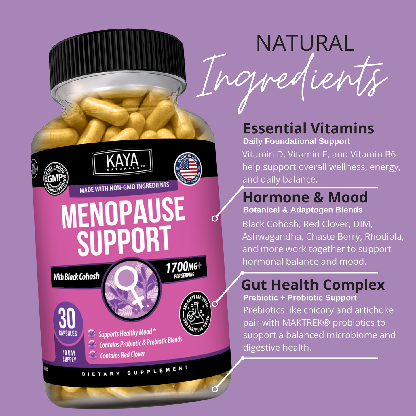 Menopause Support