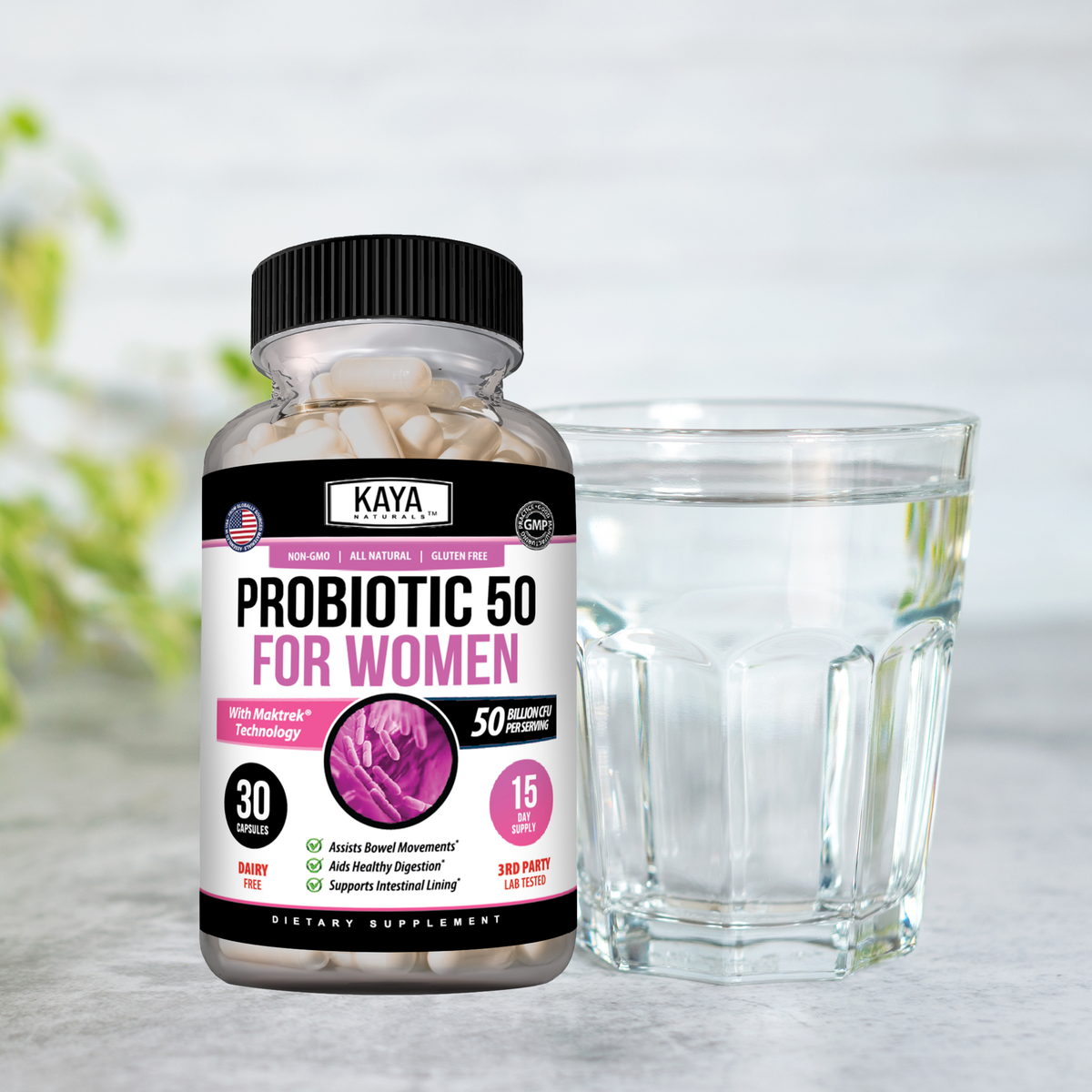 Women's Probiotic - 50 Billion CFU