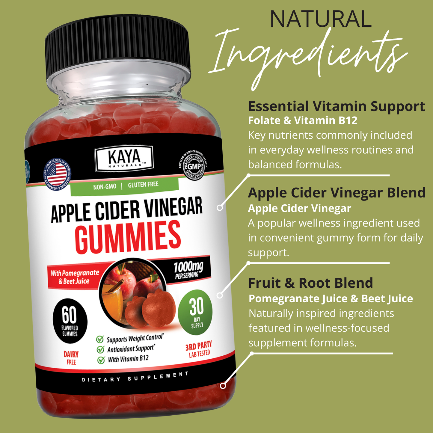 Apple Cider Vinegar Gummies