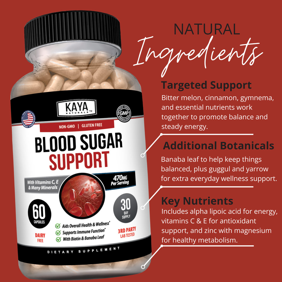 Blood Sugar Support