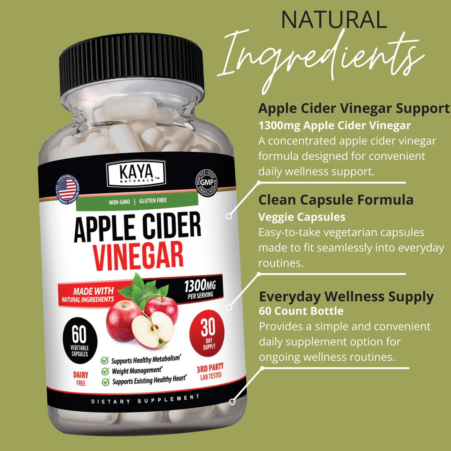Apple Cider Vinegar Capsules