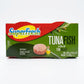 SuperFresh Tuna Fish in Olive Oil 9.88 oz (2x140g) - High Protein