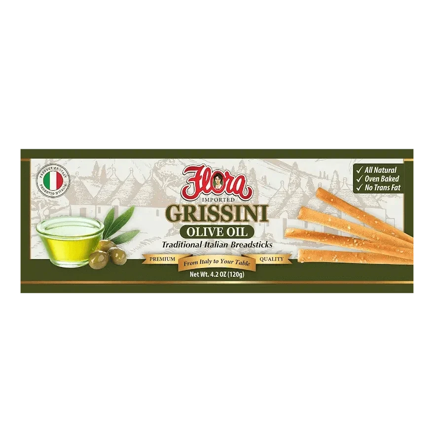 Grissini - Olive Oil - 4.2 oz