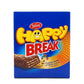 Tiffany Happy Break Chocolate Wafer 24x13.9g - Crunchy Layered Snack
