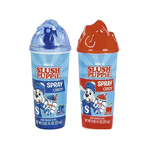 Slush Puppie Squeeze Candy