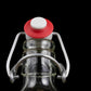 8.5 oz Swing Top Glass Bottle with Stainless Steel Wire Air Tight Leakproof Seal for Vanilla Extract