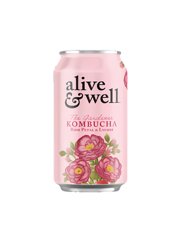 Rose Petal & Lychee Kombucha