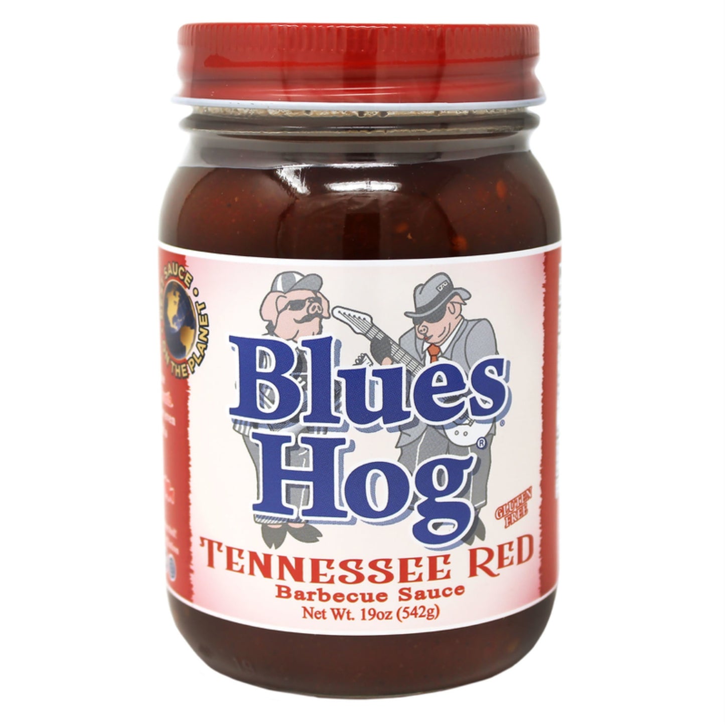 Blueshog Tenred Bbq 16Oz (Pack Of 6)