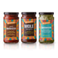 Ya Oaxaca - Variety Pack - Includes 1 Jar Each Mole Negro, Escabeche, & Barbacoa Marinade - Great Marinade for Chicken, Pork, or