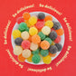 Giant Gum Drops Jelly Candy, Assorted Fruit And Licorice Flavors, 2-Pound Pack