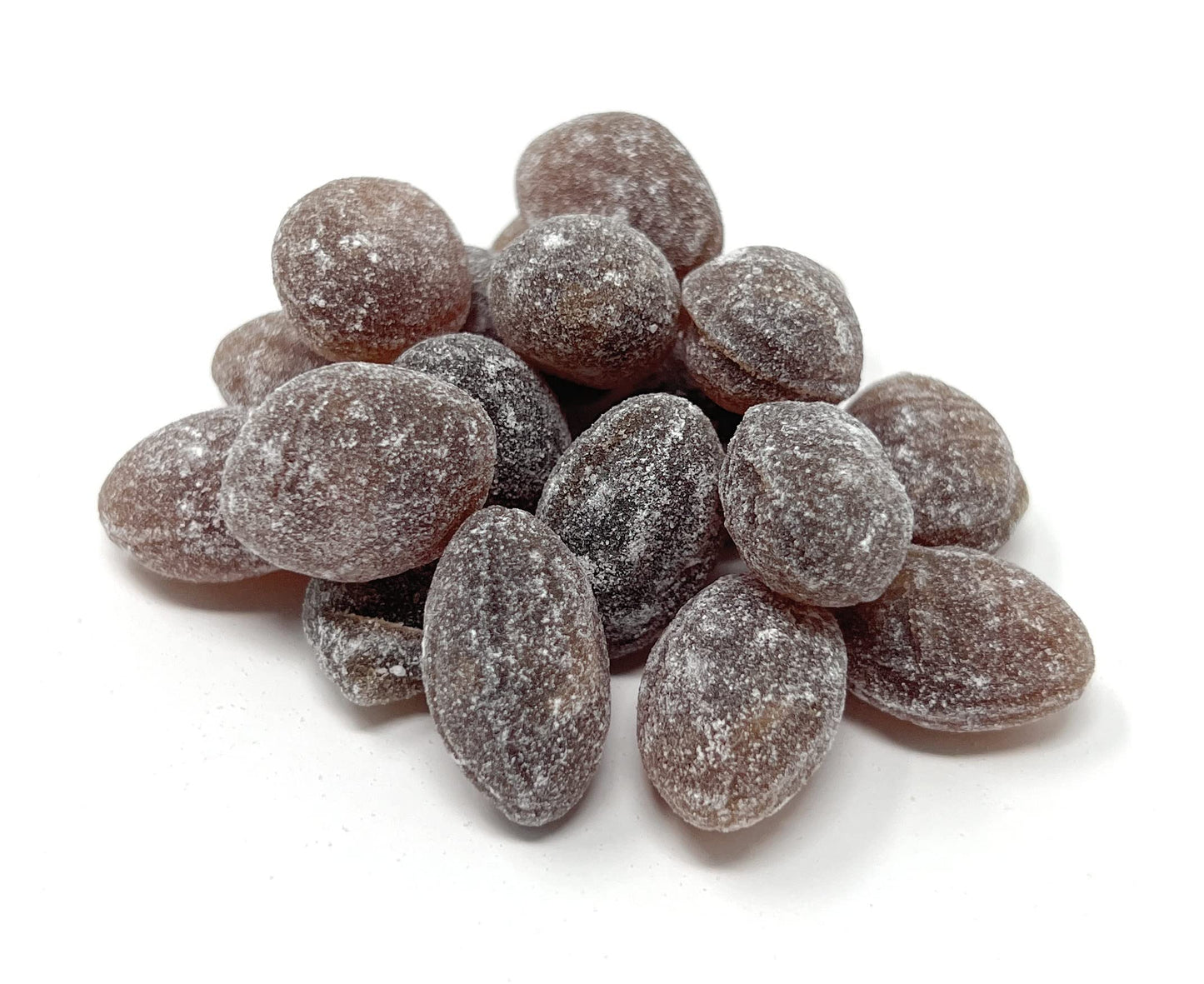 Oasis Supply Claeys Sanded Candy Drops, Root malt-inspired, 2 Pound, Black