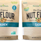 Natures Eats Cashew Flour Finely Ground, 16 Oz (Pack of 2)
