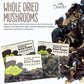 Apexy Enhanced Dried All Natural Compressed Black Fungus (Black Wood Ear Mushroom) - 8.8 Oz -- 10 Times Volume Yield After Soaking (Pack Of 1)