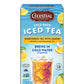 Celestial Seasonings Cold Brew Iced Tea, Sweetened with Lemon, 18 Tea Bags, Pack of 6