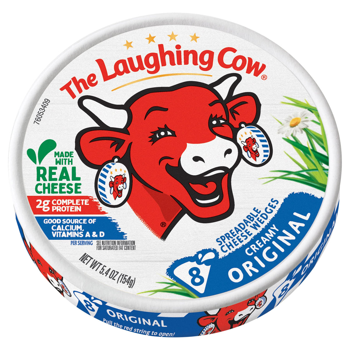 LAUGHING COW Original Spreadable Wedges, 5.4 OZ