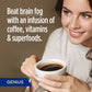 Vitacup Organic Genius Keto Coffee Pods, Increase Energy & Focus W/Mct Oil, Turmeric, B Vitamins, D3, Medium Dark Roast, Bold, Smooth, Single Serve Pod Compatible W/Keurig K-Cup Malt-Inspired,64 Ct