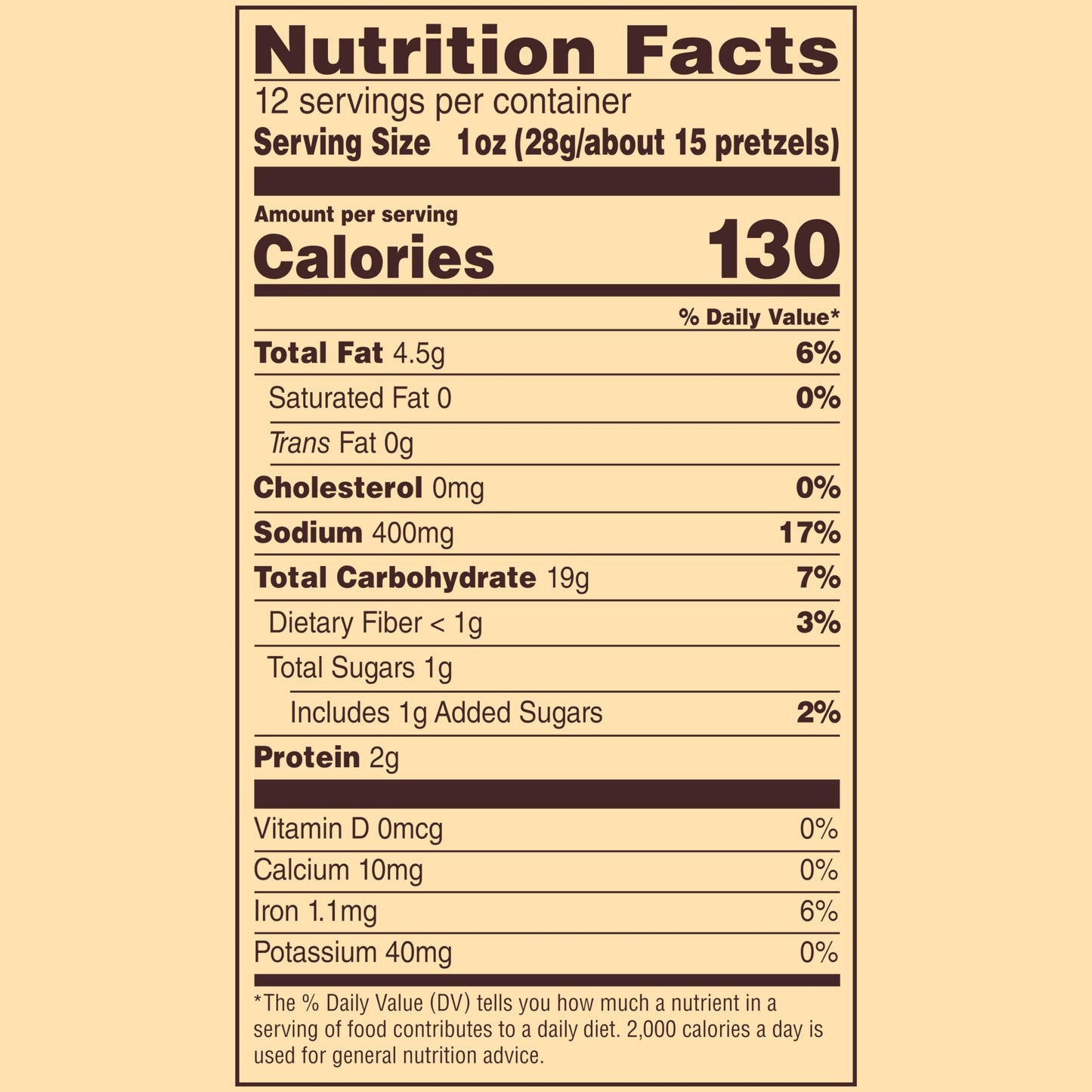 Snyders of Hanover, Sour Cream & Onion Twisted Pretzel Sticks, 12 Oz Bag (Pack of 12)