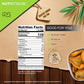 NUT CRAVINGS Dry Fruits - Sun Dried California Pears, No Sugar Added (48oz - 3 LB, Bulk) Packed Fresh in Resealable Bag - Sweet