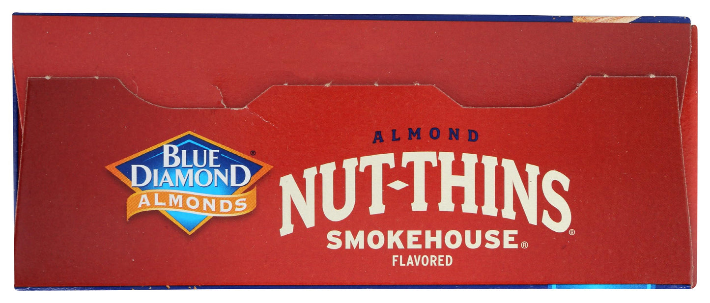 Blue Diamond, Almond Nut Thin  Ers, Smokehouse, 4.25 Ounce