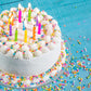 Easter Pastel Rainbow Sprinkles - 10 Ounces - Birthday Confetti Jimmies - Toppings For Baby Shower Cupcakes, Cake, Cookies Decorations