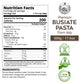 MORELLI Organic Premium Duspirit-inspired flavor Wheat Semolina Pasta - 17.6 Oz - Italian Pasta Yellow - Model 1224