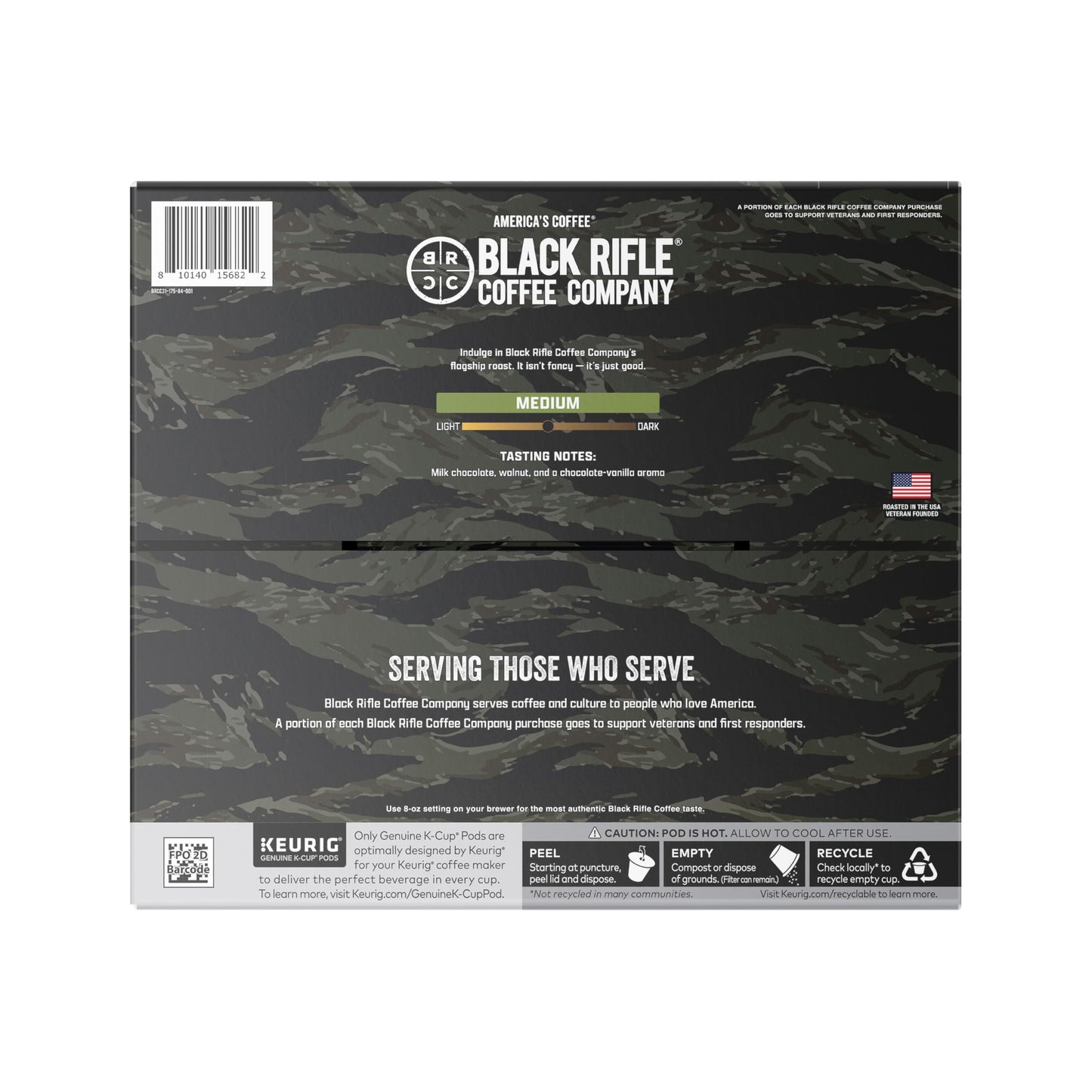 Black   Coffee Company Just Black Medium Roast K Cups - 84 Count Single Serve Pods Compatible with Keurig 1.0 & 2.0