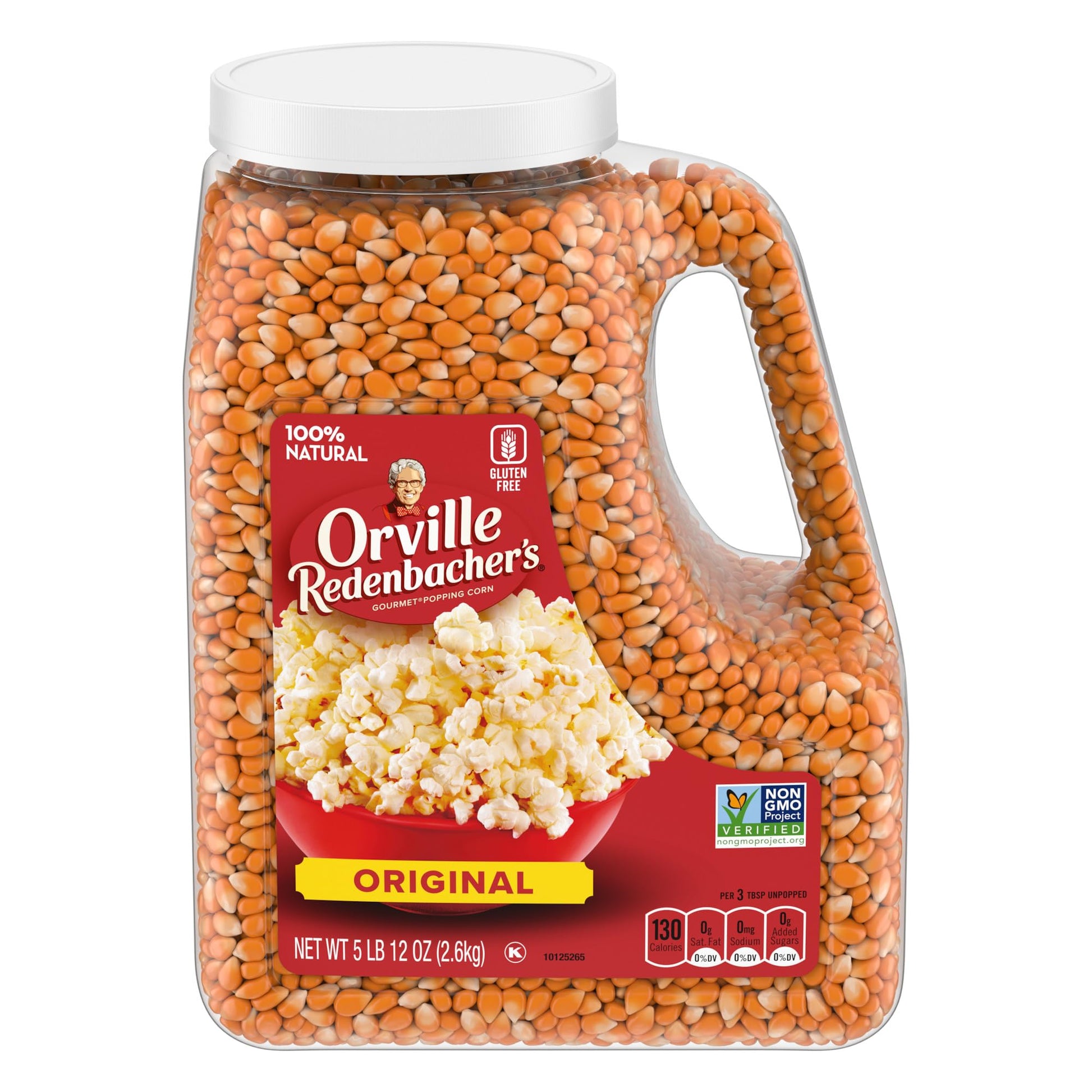 Orville RedenbacherS Oriflavor Blendal Gourmet Yellow Popcorn Kernels  5 Pound  12 Ounce
