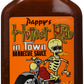 Bourbon Q BBQ Sauce, 12.7 Fl Oz, Pappys Hottest Ride in Town, Pack of 1