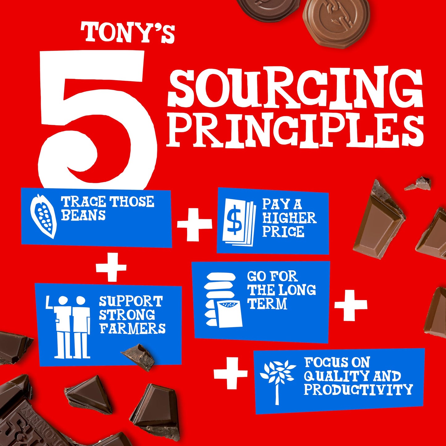 Tonys Chocolonely 32% Milk Chocolate Bar - Belgium Chocolate, No Artificial Flavoring, Fairtrade & B Corp Certified - 6.35 Oz