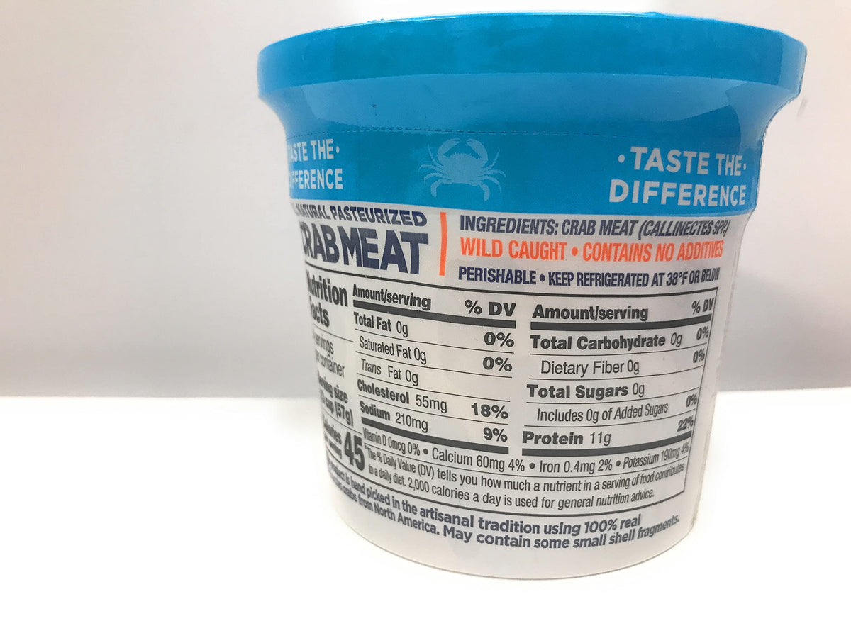 Ocean Legacy Lump Crab Meat, 8 Oz