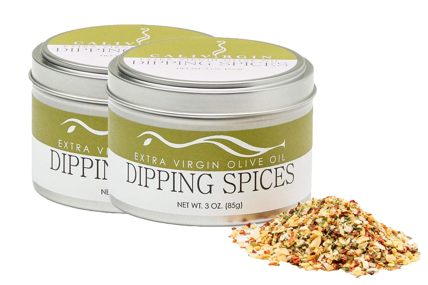 BOLYDOOM Olive Oil Dipping Spices - Gourmet Spice Mix with Basil, Sun-dried Tomatoes, Garlic - 6 Ounce Pack