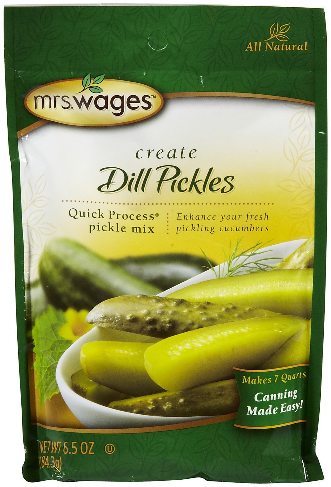 Mrs. Wages Create Dill Pickles Pickle Mix - 6.5 oz