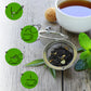Gourmanity Energy Mix Loose Tea Sampler Gift Set, 3 Invigorating Flavors Of Energy & Wellness Tea, Power Up And Hydrate With The