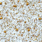 Fancy Sprinkles Gold Digger Sprinkles Real Sugar, For Ice Cream, Cookies, Cakes, Cupcakes, Dessert Decorating Sprinkles (0.5C)