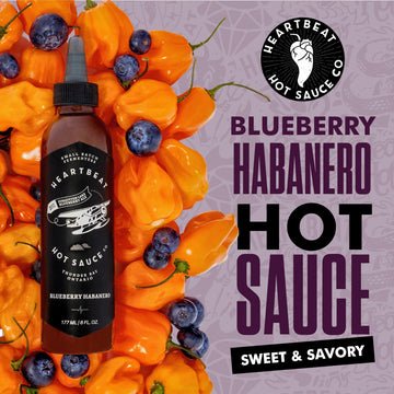Heartbeat Hot Sauce Blueberry Habanero 5.98 Fl Oz Hot Sauce Pack of 1
