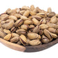 Lila Bazaar - Turkish Antep Pistachios In Shell 1Lb | Roasted & Salted | Nutritious & Healthy Snack | Packed In Resealable Bag
