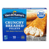 Van de Kamps Crunchy Fish Fillets, 19 oz (frozen)