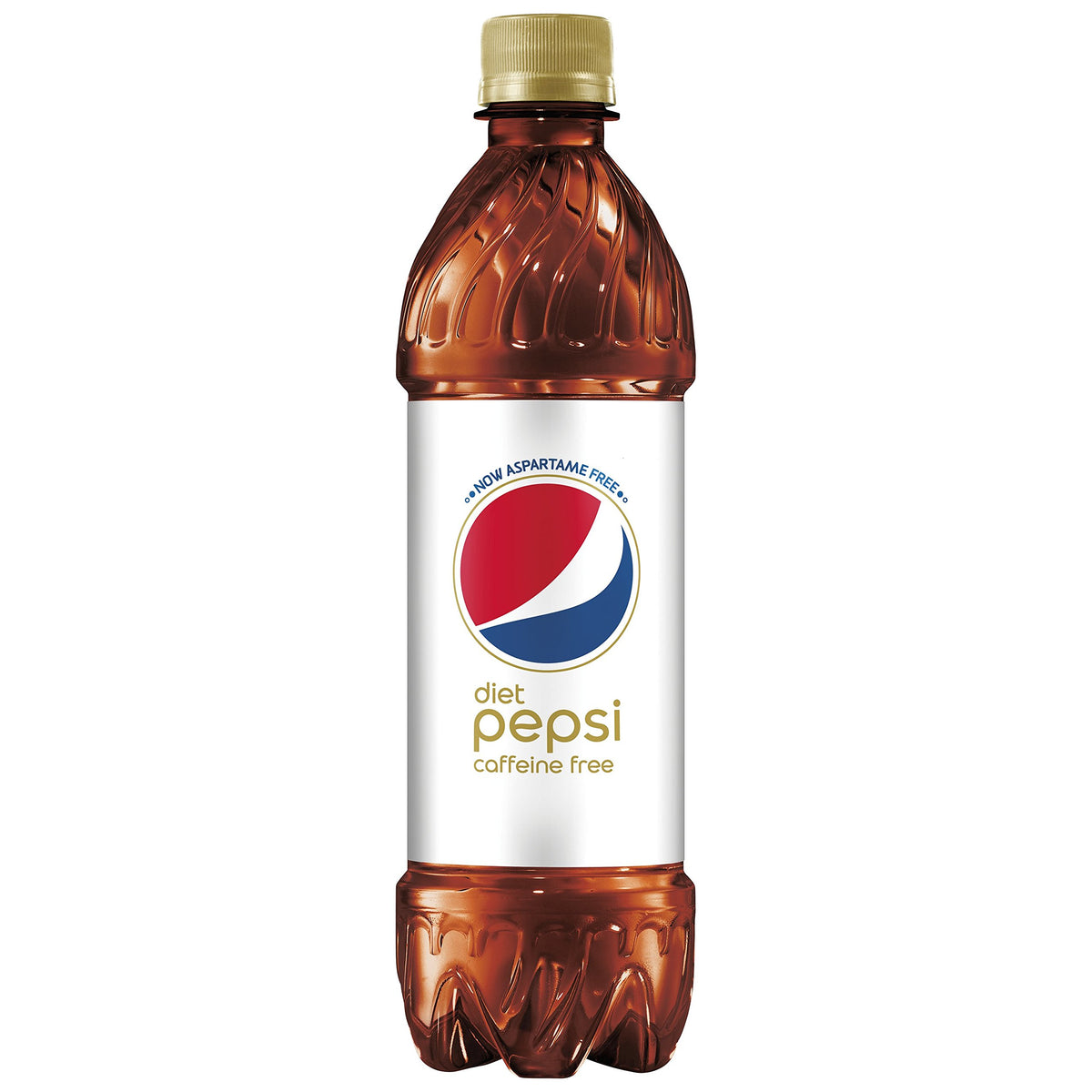 Pepsi Diet Pepsi, Caffeine Free Bottles, 6 Count, 16.9 Fl Oz Each