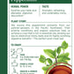 Traditional Medicinals Organic Peppermint Herbal Tea, Alleviates Digestive Discomfort, (Pack Of 4) - 64 Tea Bags Total