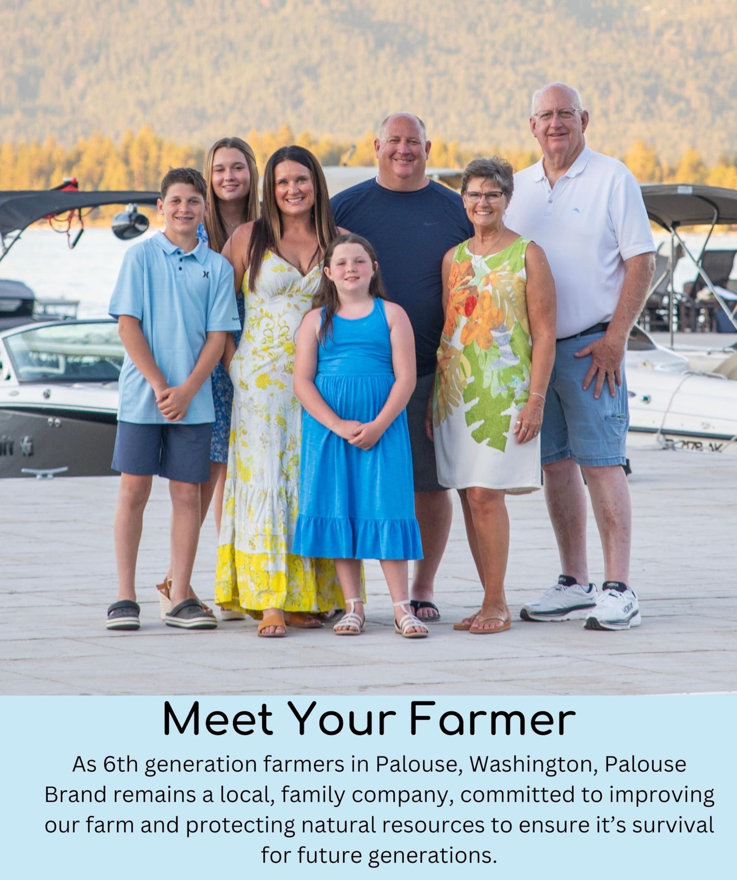 Palouse Brand Certified Glyphosate Residue Free | Hard White Wheat Berries | 15 LBS | Family Farmed in Washington State | Sprout